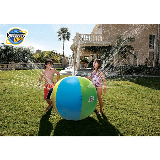 sprinkler ball toy