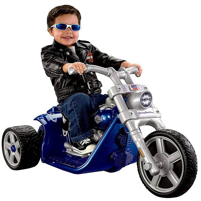 Fisher Price Power Wheels Harley Davidson Rocker Ride on  