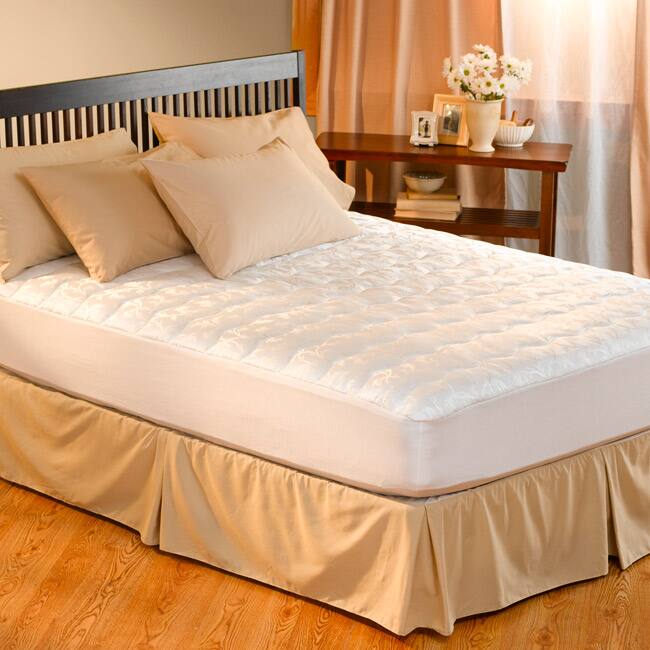 Premium Protection Pillow Top Twin-sized Mattress Pad