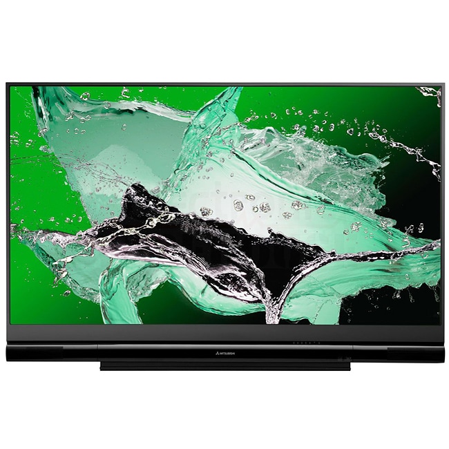 Mitsubishi WD82738 82 inch 1080p 120Hz 3D DLP TV