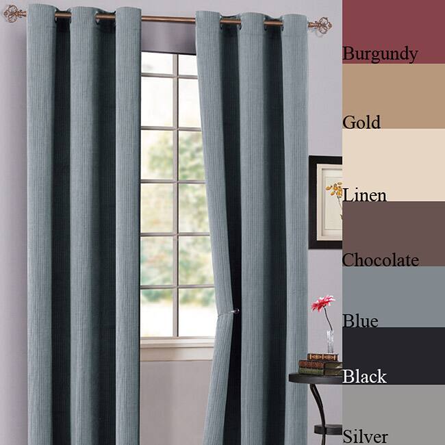 Urban Hotel Grommet 84-inch Curtain Panel