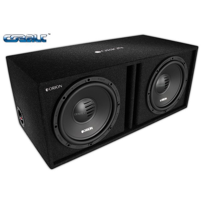 Orion 12-inch Dual 4 ohm Cobalt Series Subwoofers - Free Shipping Today ...