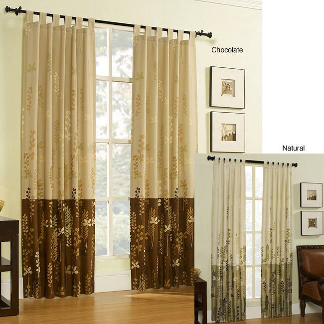 Espiga Contemporary 84-inch Window Panel