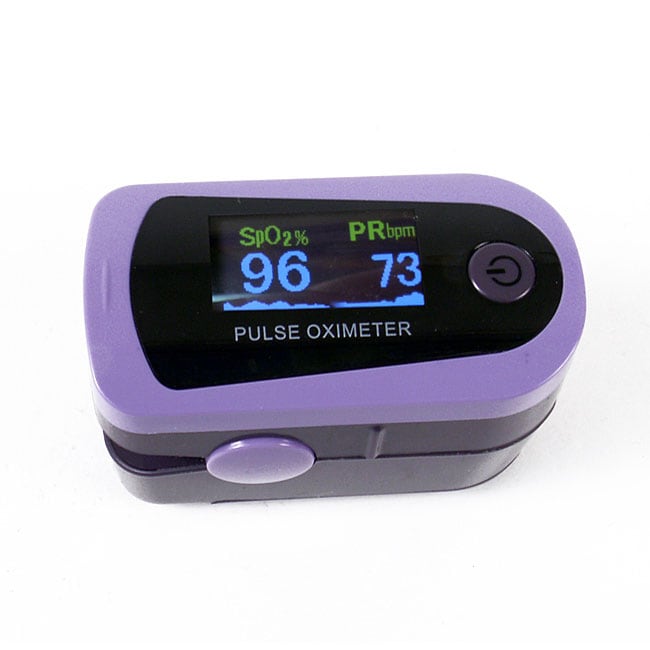 Diastar Color OLED Fingertip Pulse Oximeter  