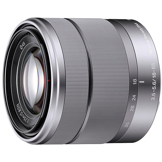 Sony SEL1855 18 55MM F3.5 5.6 OSS E Lens for Nex Cameras (New in Non