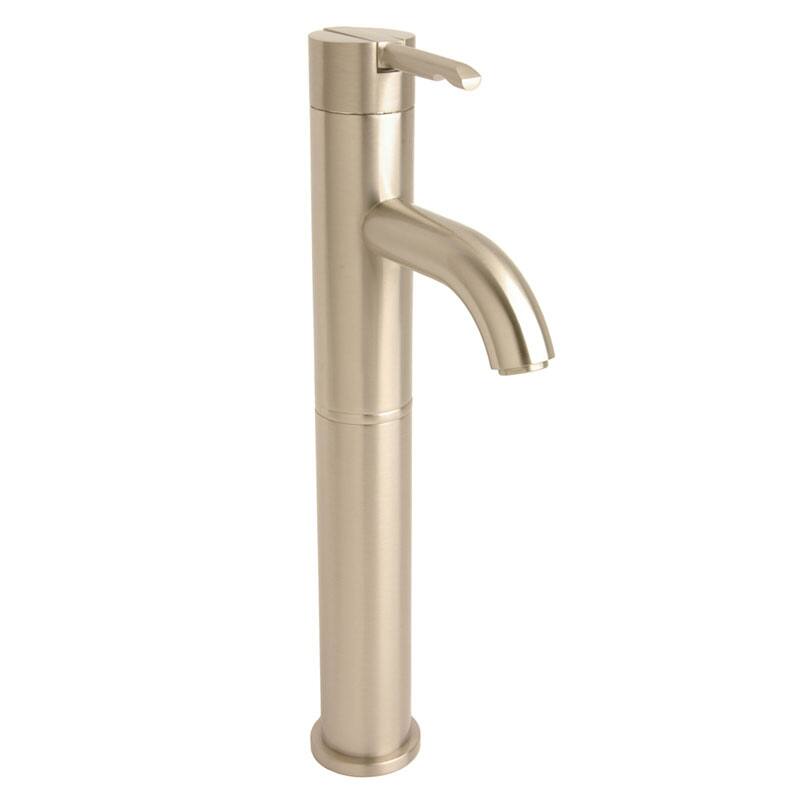 Giagni Arzino Contemorary Satin Nickel Vessel Faucet
