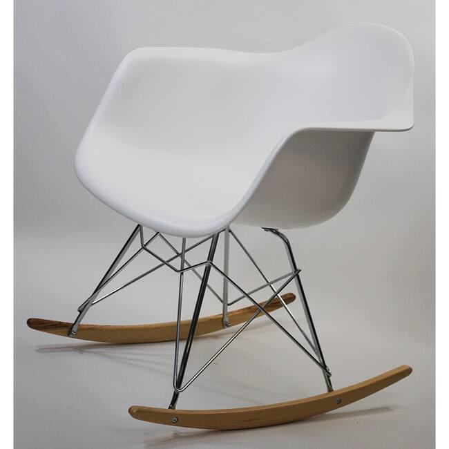 Retro Rocker Arm Chairs (Set of 2)