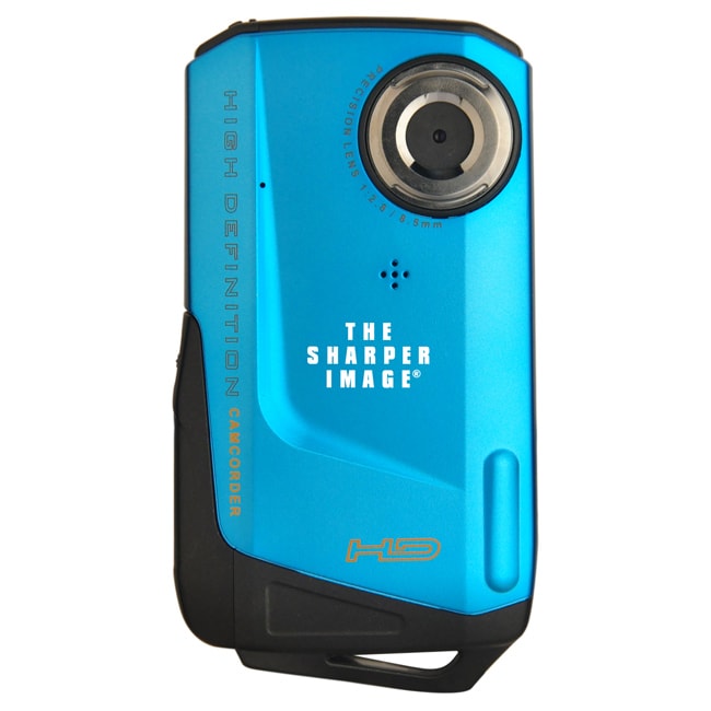 Sharper Image WPVC 50 Waterproof HD Digital Video Camera   