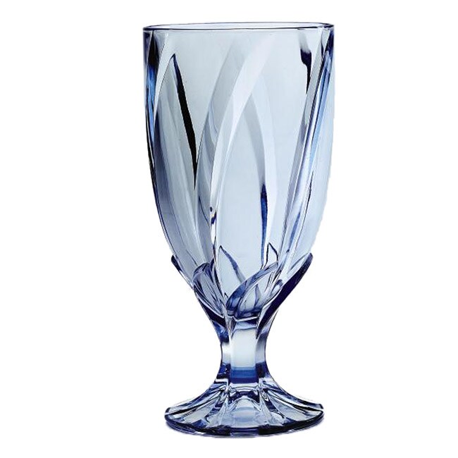 Noritake Breeze Blue 16ounce Iced Tea Goblets (Set of 4) Free