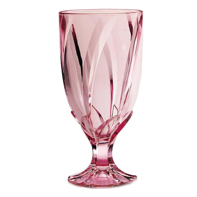 Noritake Breeze Pink 16ounce Iced Tea Goblets (Set of 4) Free