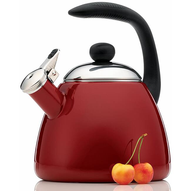 Farberware Bella Garnet 2.5-quart Tea Kettle