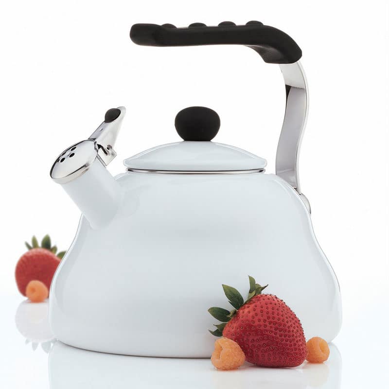 Farberware Athena White 3-quart Tea Kettle