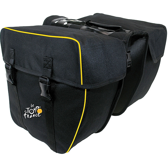 Tour de France Double Pannier Bicycle Bag  