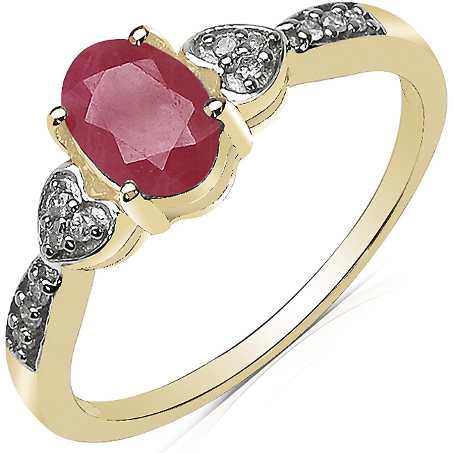 Ruby Rings Buy Diamond Rings, Cubic Zirconia Rings