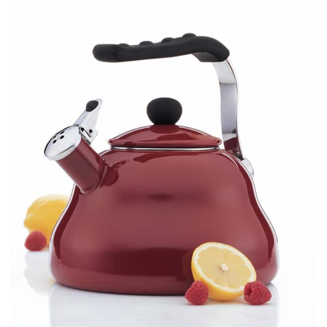 Farberware Athena Garnet 3-quart Tea Kettle