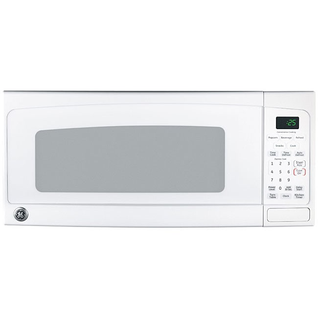  II JEM25DMWW 1 cu ft Countertop Microwave Oven  