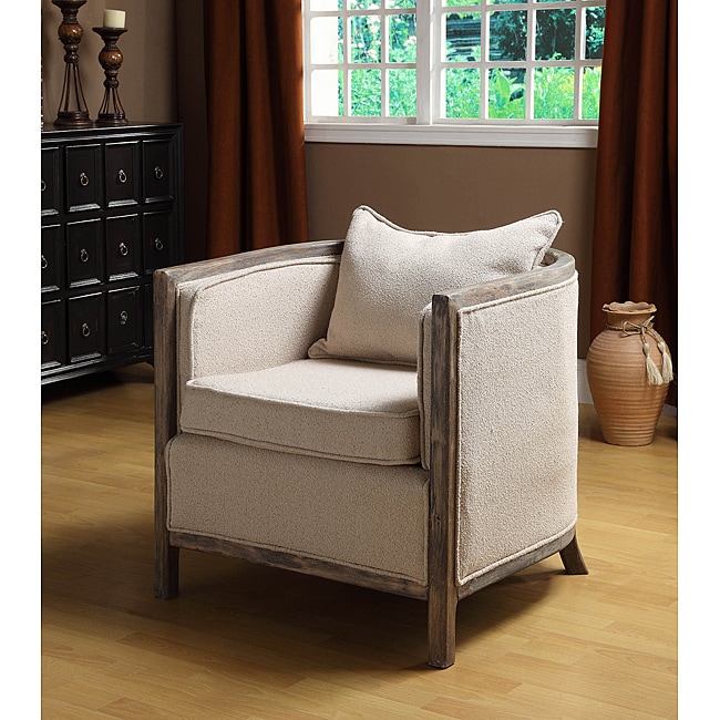 Channing Bleached Gray Club Chair Today $399.99 4.4 (31 reviews)