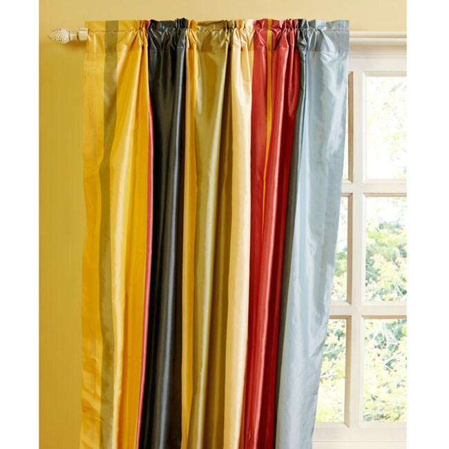 Opaline Dupioni Silk Drape   84 Today $164.99 Sale $148.49 Save 10