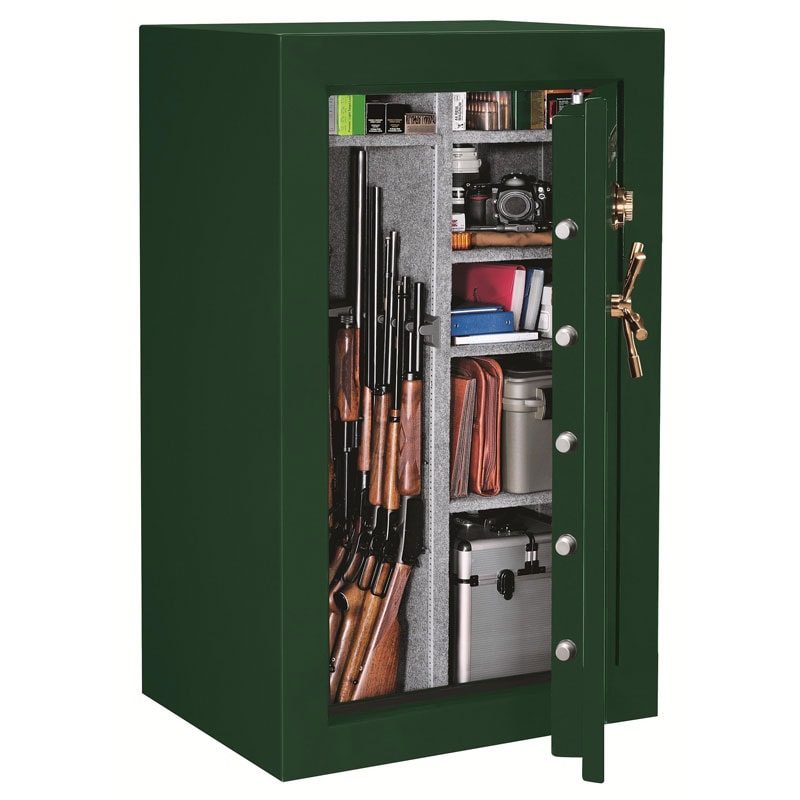 Stack On 40 gun Combo Lock Gun Safe