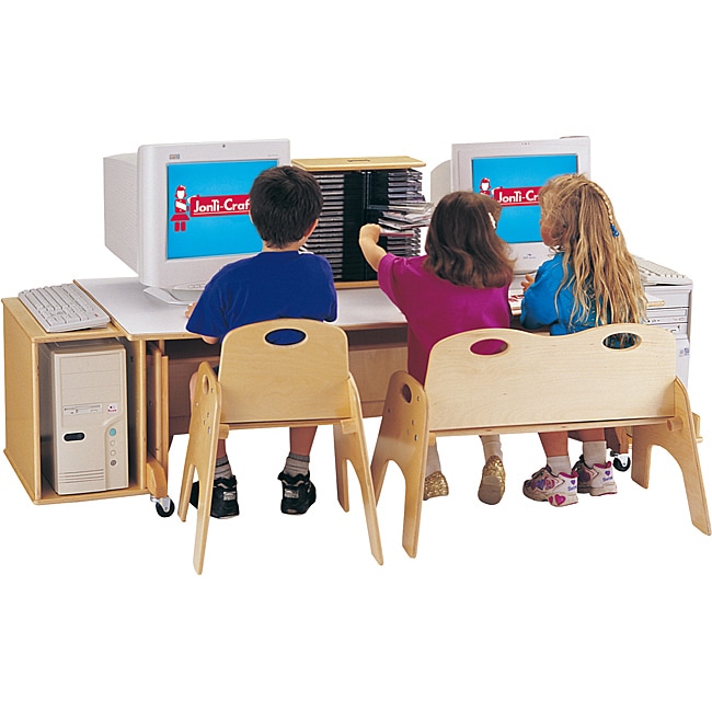 Jonti Craft 60 inch Computer Table