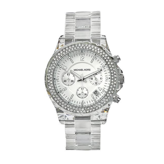 Michael Kors Women's Clear Watch