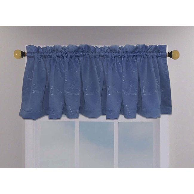 Kids Thermal Nautical Window Valance  