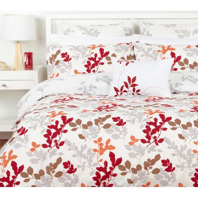 Shop Garden King-size 3-piece Duvet Cover Set - Free Shipping On Orders