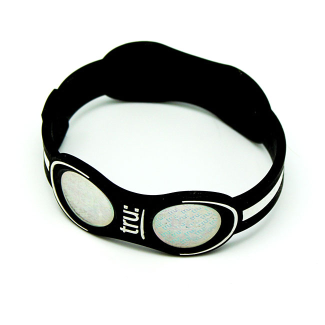 TRU Performance Holograms Black Therapy Wristband  