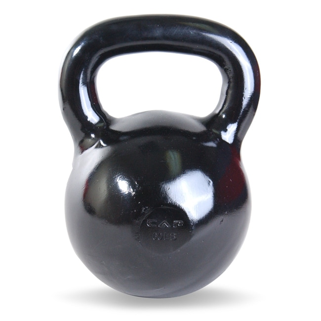 Cap Barbell 60 pound Kettlebell