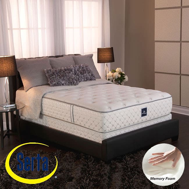 Serta Perfect Sleeper Ultra Modern Firm Cal King-size Mattress and Box Spring Set