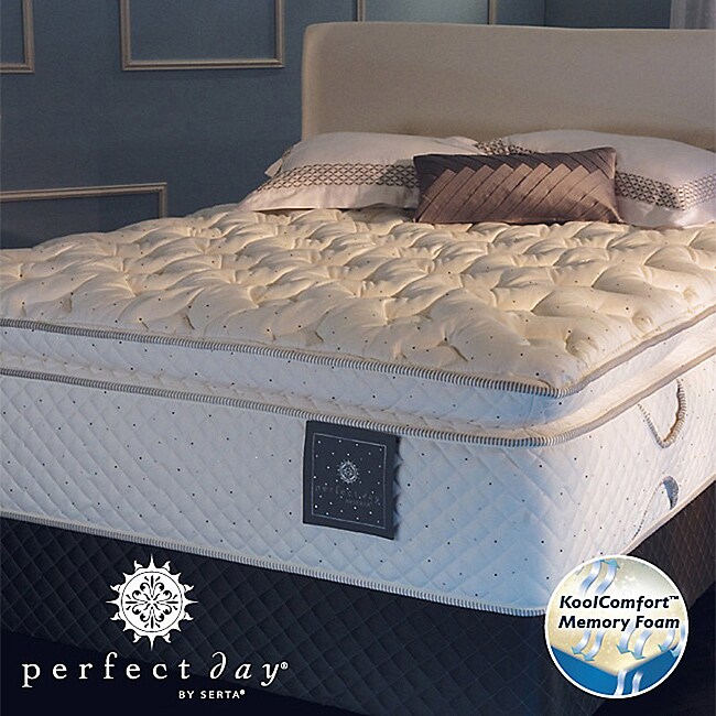 Serta Perfect Day Imperial Suite Euro Top Queen-size Mattress and
