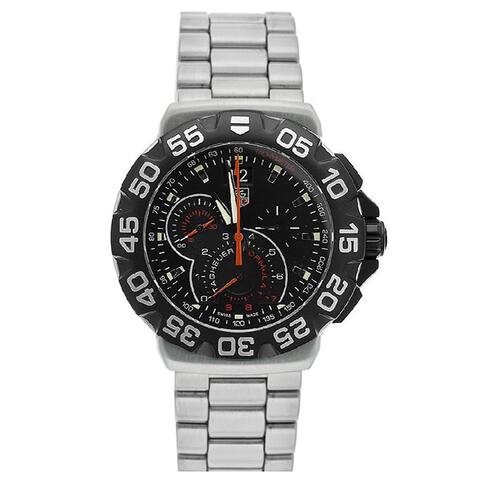 Tag Heuer Men's 'Formula 1' Chronograph Stainless Steel Watch