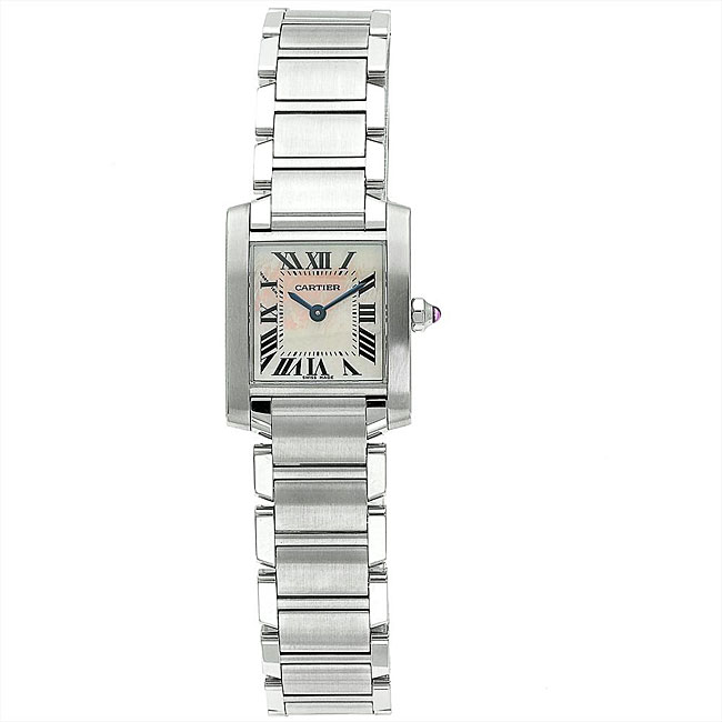 Cartier Women's Tank Francaise Stainless Steel Watch