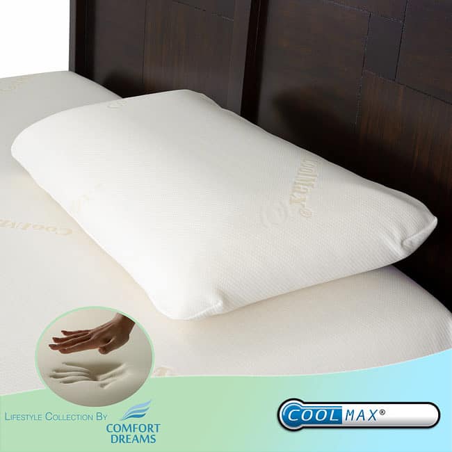 Comfort Dreams Coolmax King-size Memory Foam Pillow