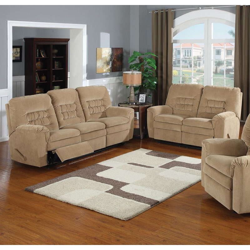 Chloe 2 piece Reclining Sofa and Loveseat Set  