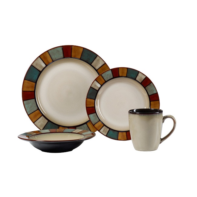 pfaltzgraff riviera 16 piece dinnerware se