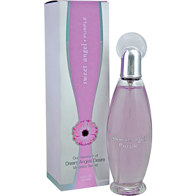Preferred Fragrance Sweet Angel Purple Womens 3.3 oz Eau De Parfum 