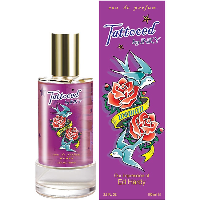 Preferred Fragrance Tattooed by Inky Womens 3.3 oz Eau De Parfum 