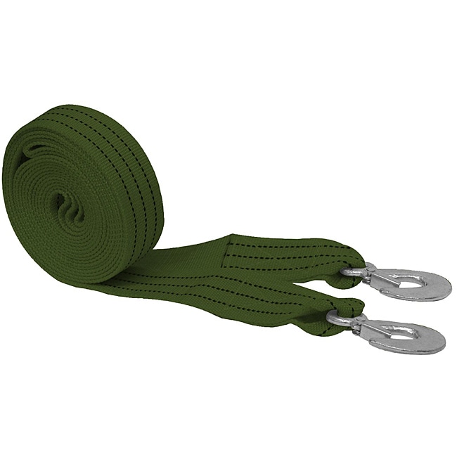 Nylon 20 foot Tow Strap  