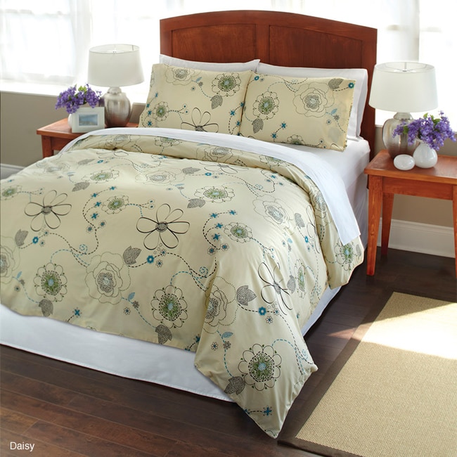 Daisy 2piece Twinsize Duvet Cover Set Free Shipping On Orders Over