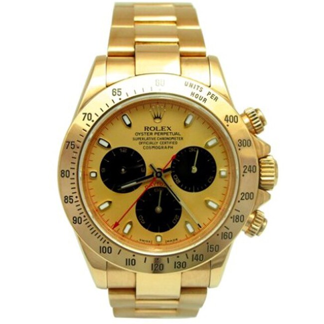 rolex d date gold