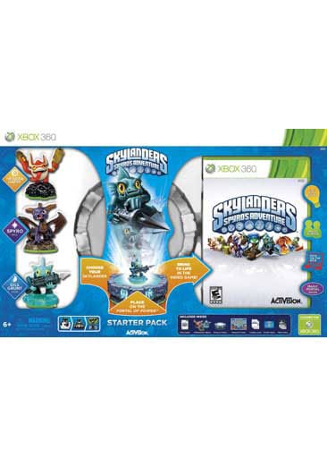 Xbox 360   Skylanders Spyros Adventure Starter Pack   By Activision 