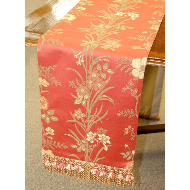 Italian Floral 86 inch Table Runner