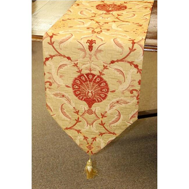 Corona Decor Italian Woven 70-inch Table Runner