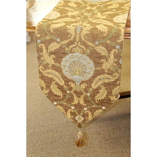 Corona Decor Italian Tapestry 70-inch Table Runner