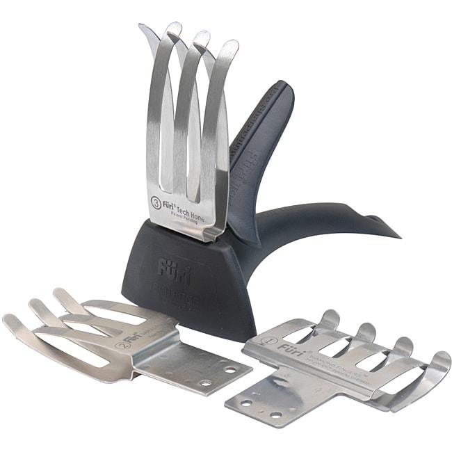 furi pro magnetic hexagonal knife block