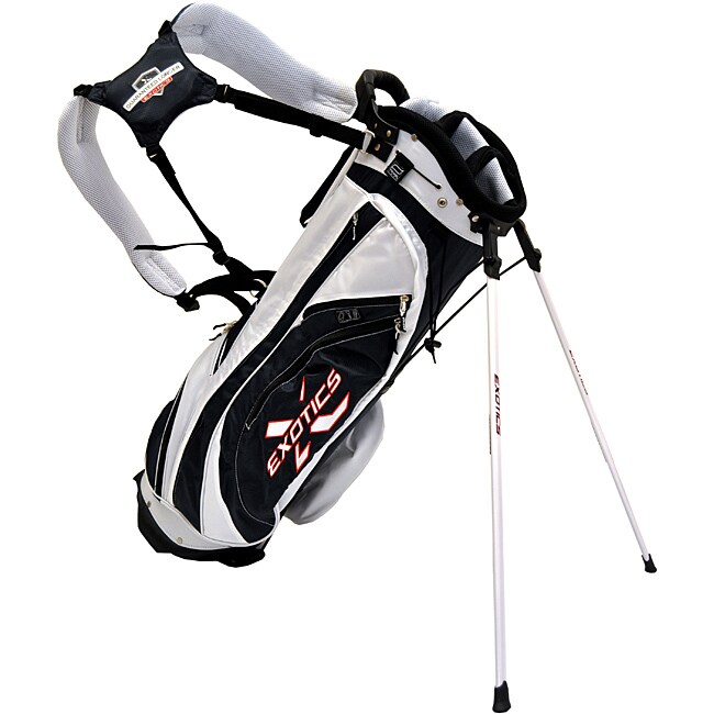 Tour Edge Exotics Xtreme Navy/ White Stand Golf Bag Today $95.99