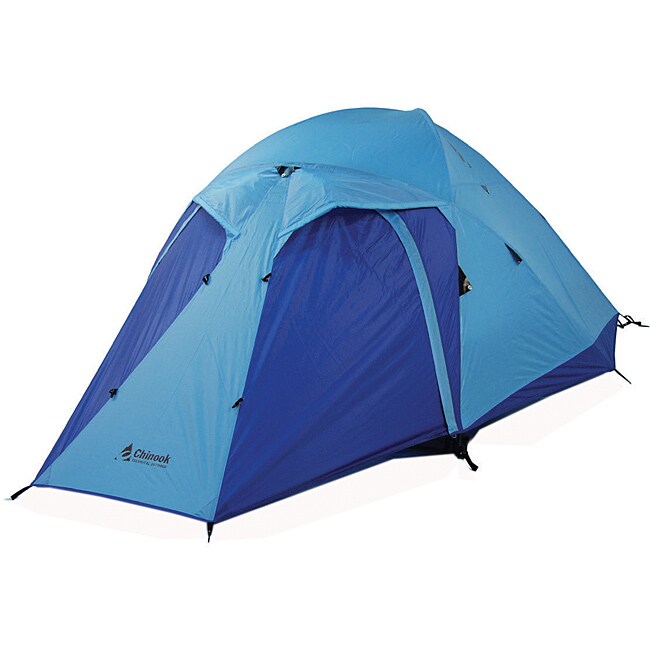 Chinook Cyclone 3 person Fiberglass Tent