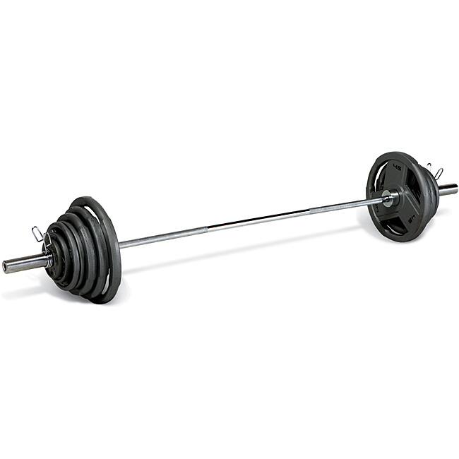 Impex Marcy 300 lb ECO Olympic Weight Set