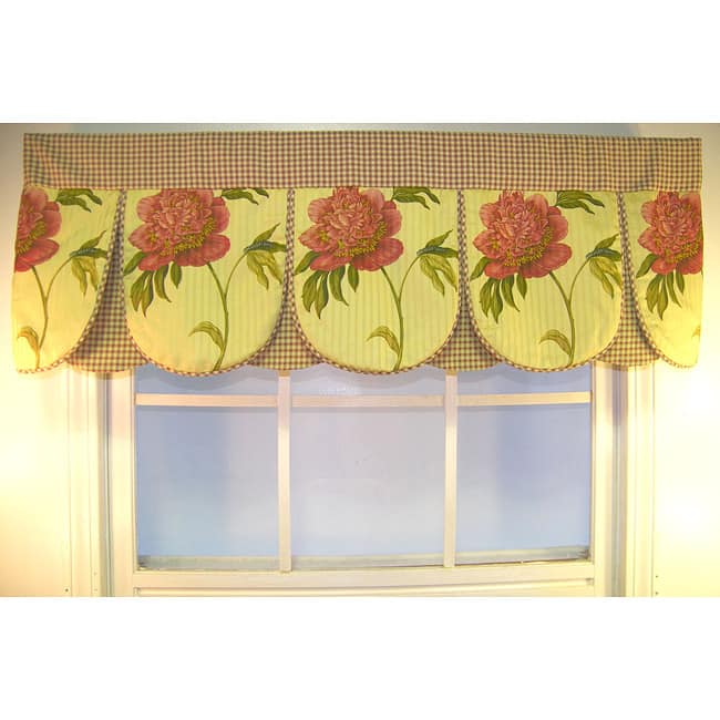 Ashton Peony 50-inch Valance